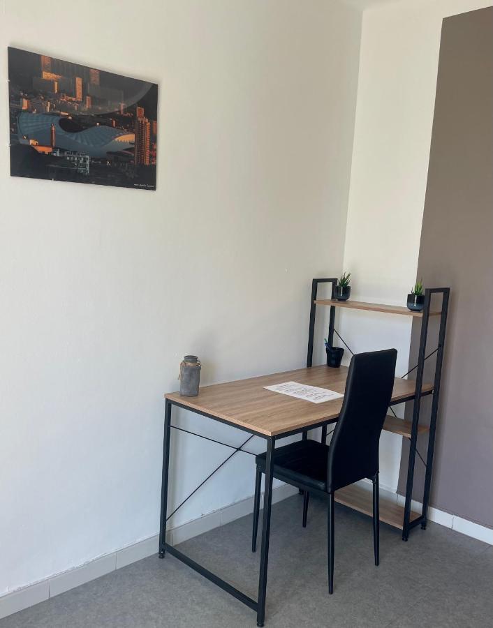 Grand Appartement Marseille Gare St Charles 3 Pieces Exterior foto